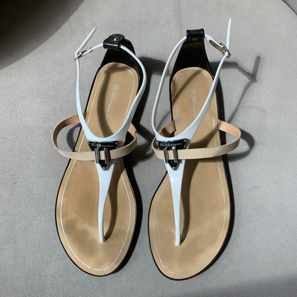 BCBG sandals
